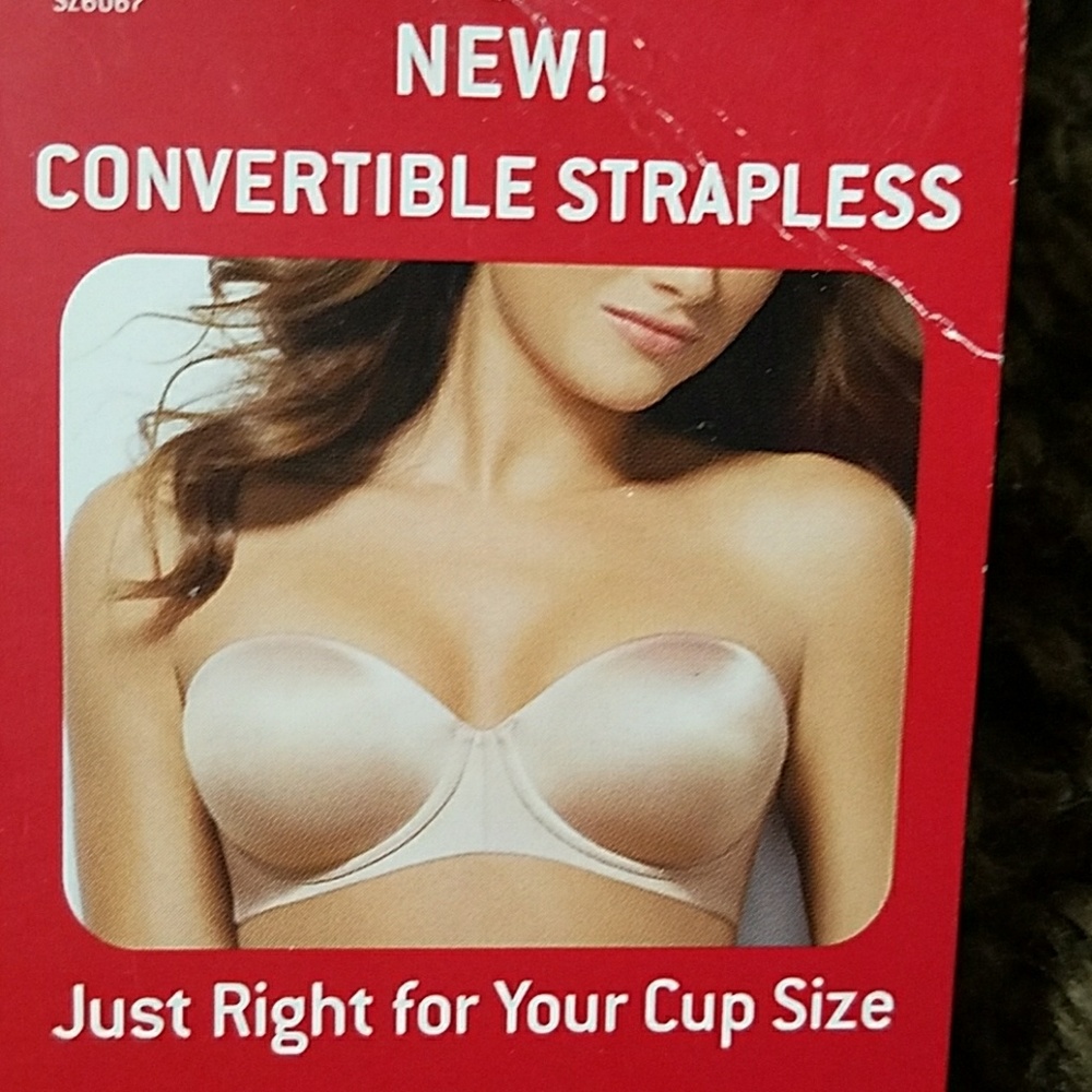 Convertible Strapless Bra